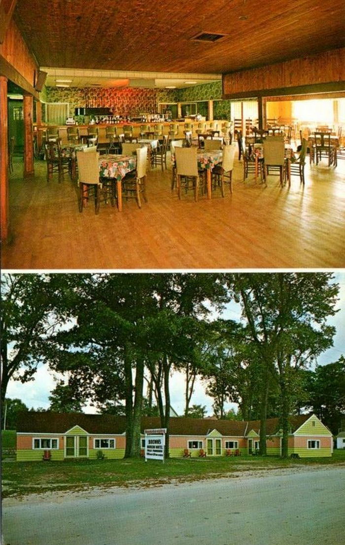 Curtis - Vintage Postcard (newer photo)